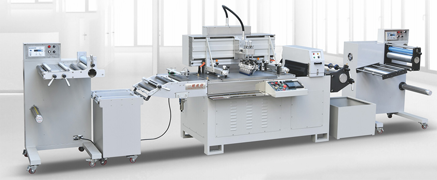 YM-450單色高速絲印機